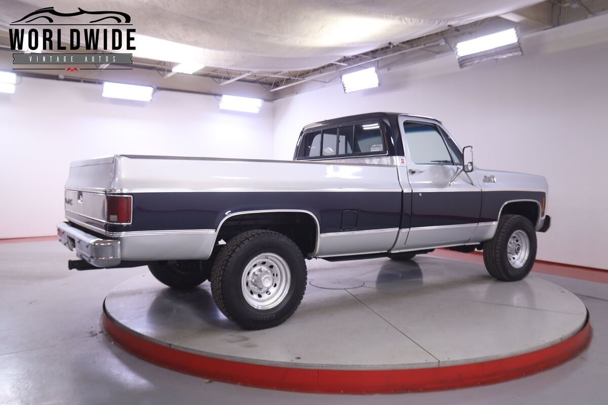 1979 GMC Sierra R2500 - photo 6
