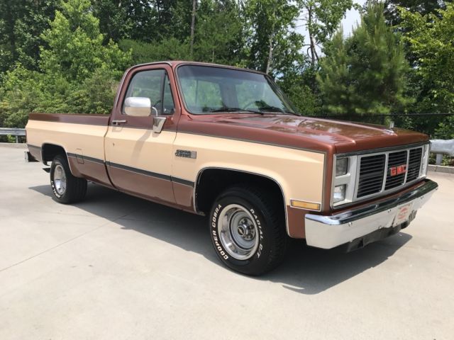 1986 GMC Sierra 1500 Fully Loaded Pickup