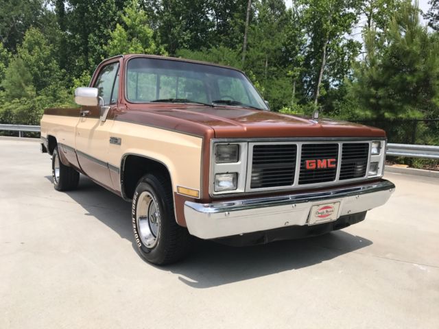 1986 GMC Sierra 1500 Fully Loaded Pickup - photo 2