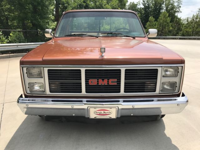 1986 GMC Sierra 1500 Fully Loaded Pickup - photo 4