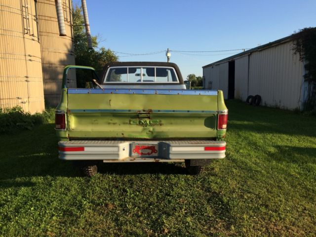 1976 GMC Sierra 2500 grande - photo 11
