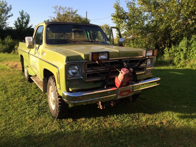 1976 GMC Sierra 2500 grande - photo 2