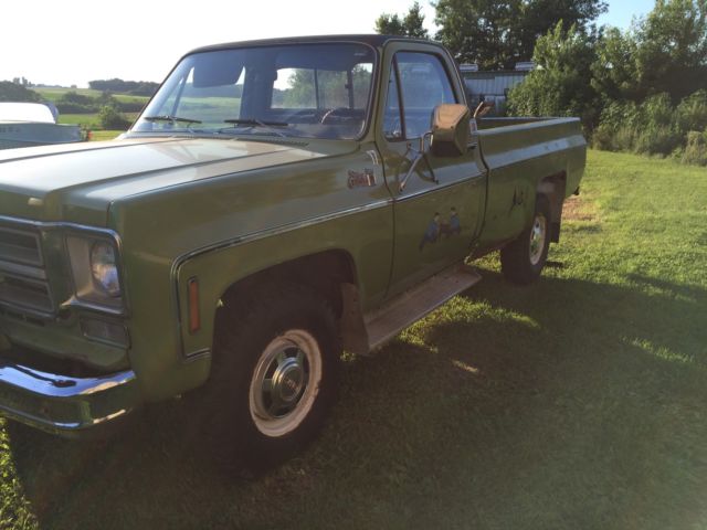 1976 GMC Sierra 2500 grande - photo 5