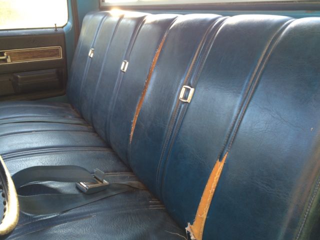 1976 GMC Sierra 2500 grande - photo 6