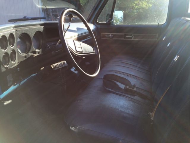 1976 GMC Sierra 2500 grande - photo 8