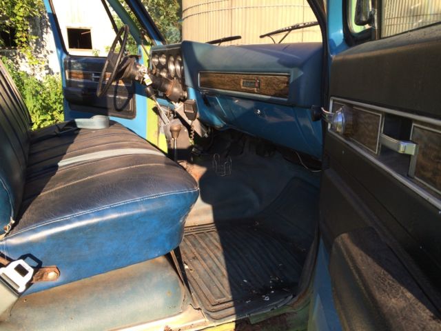 1976 GMC Sierra 2500 grande - photo 9