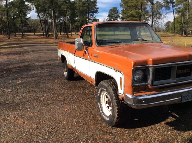 1974 GMC Sierra 2500 - photo 3