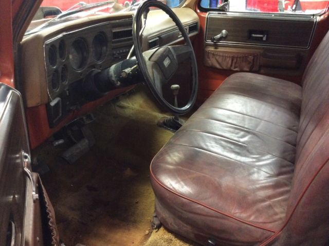 1974 GMC Sierra 2500 - photo 8