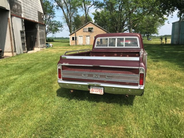 1970 GMC SIERRA - photo 5