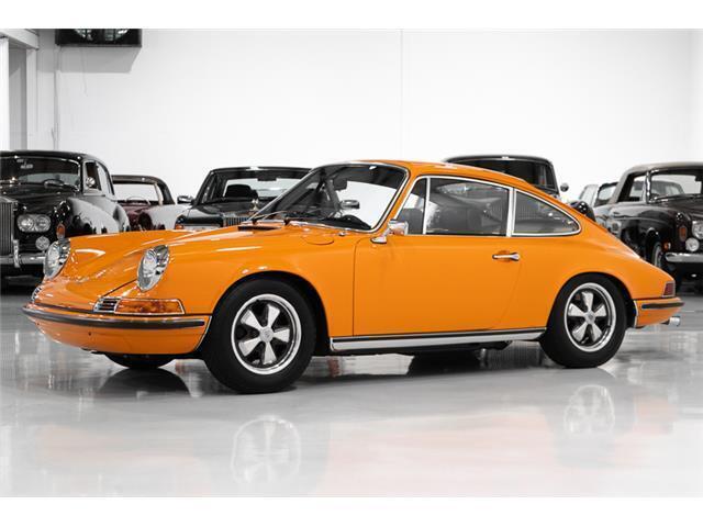 1971 Porsche 911 T 2.2 Coupe