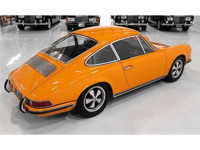 1971 Porsche 911 T 2.2 Coupe - photo 8