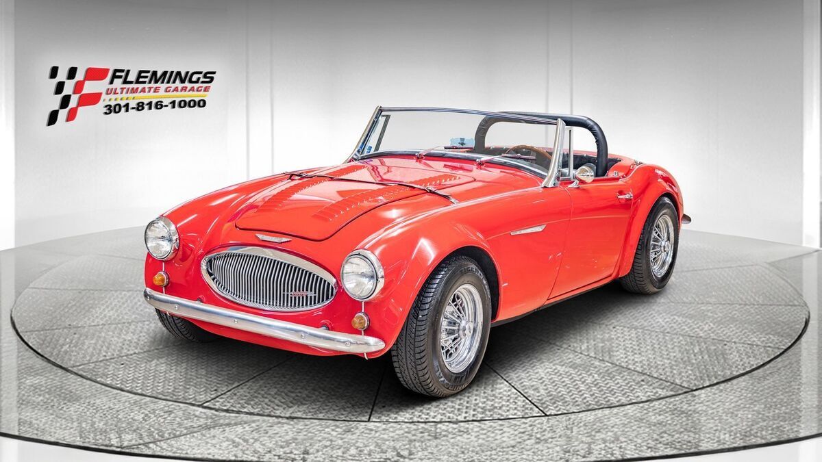 1987 Austin Healey 3000 V-8 replica - photo 13