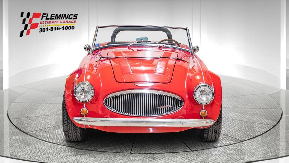 1987 Austin Healey 3000 V-8 replica - photo 2