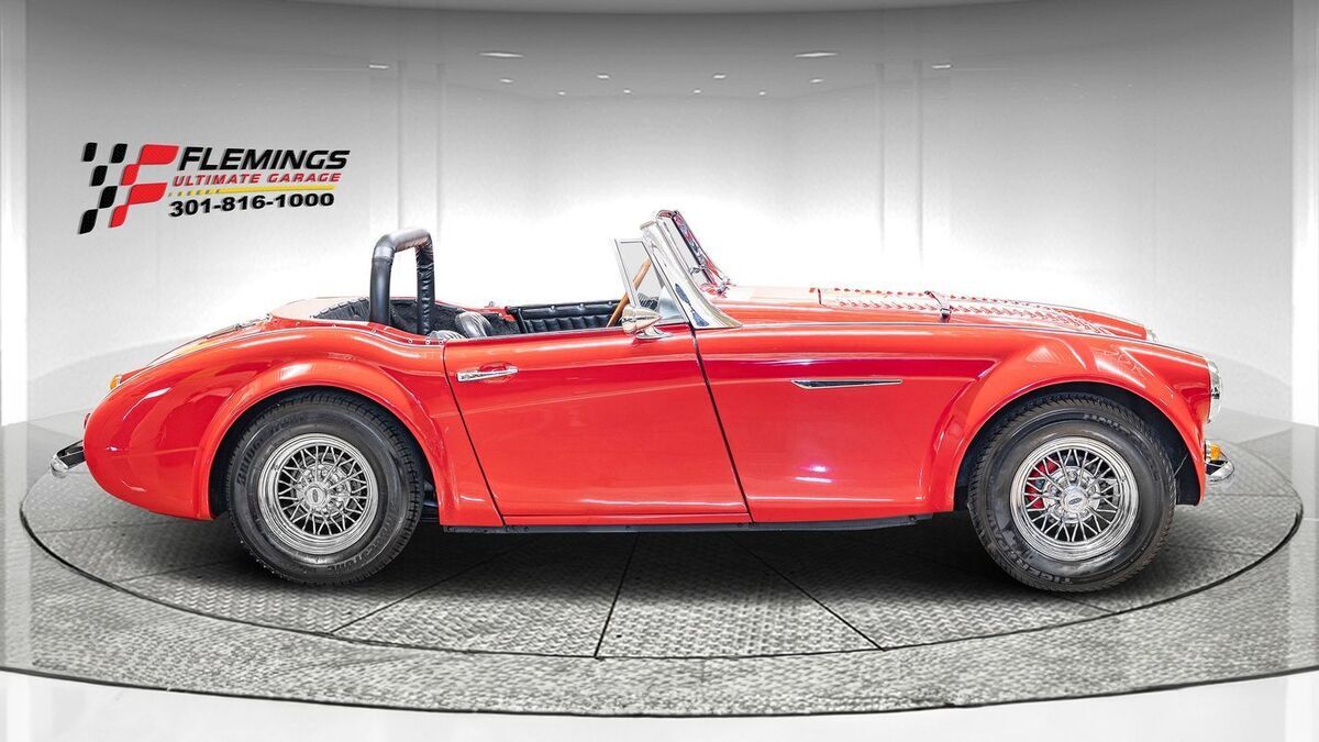 1987 Austin Healey 3000 V-8 replica - photo 4