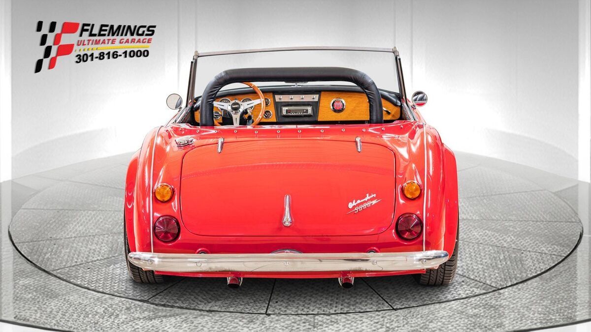 1987 Austin Healey 3000 V-8 replica - photo 6