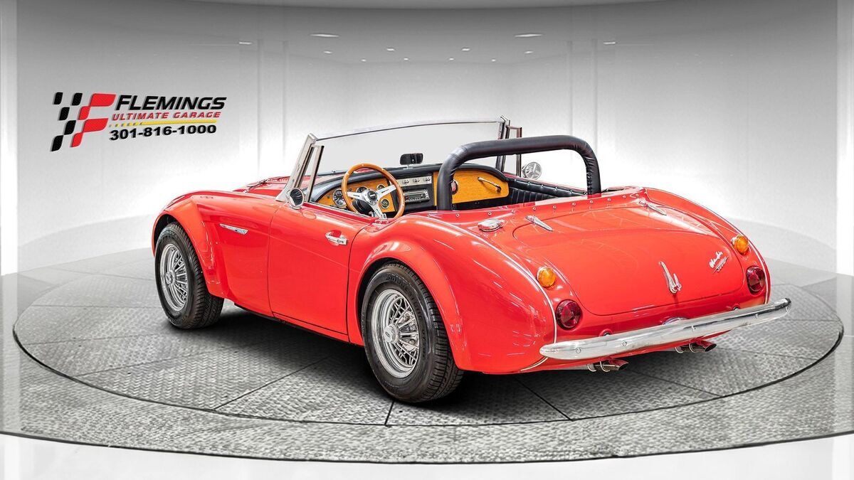 1987 Austin Healey 3000 V-8 replica - photo 7