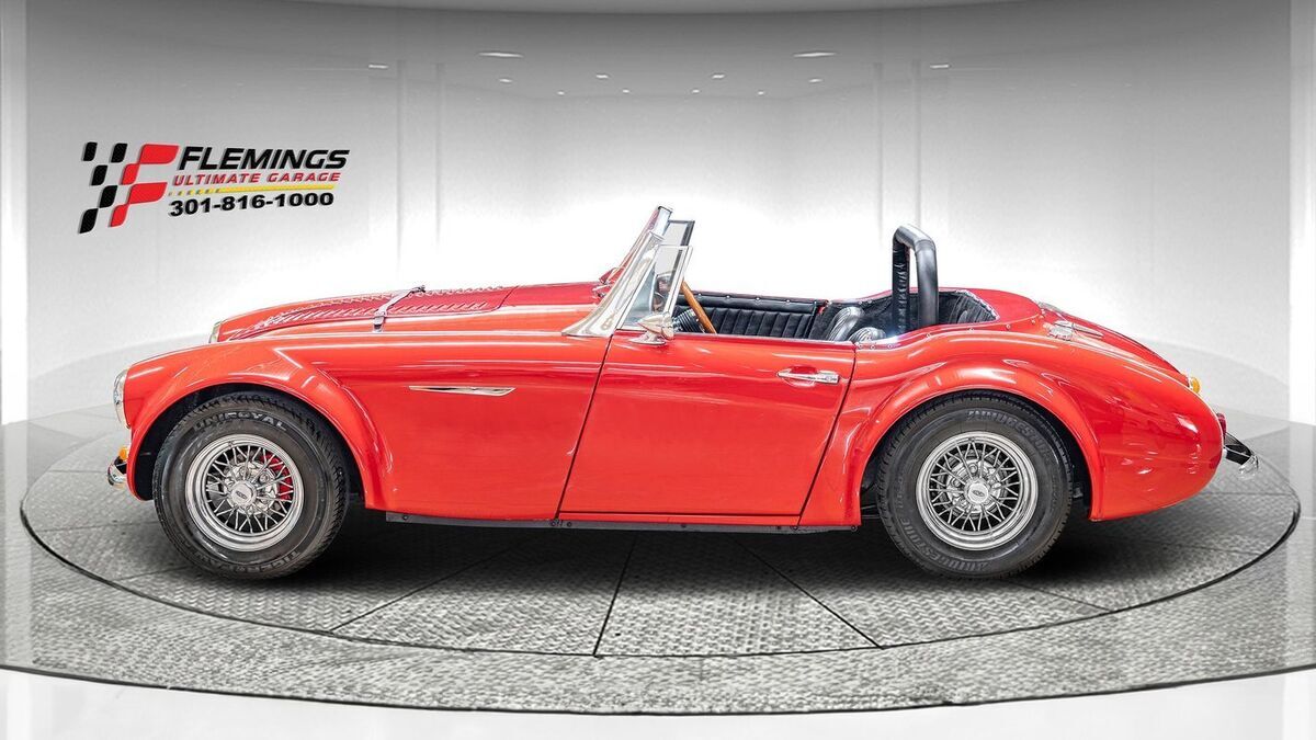 1987 Austin Healey 3000 V-8 replica - photo 8