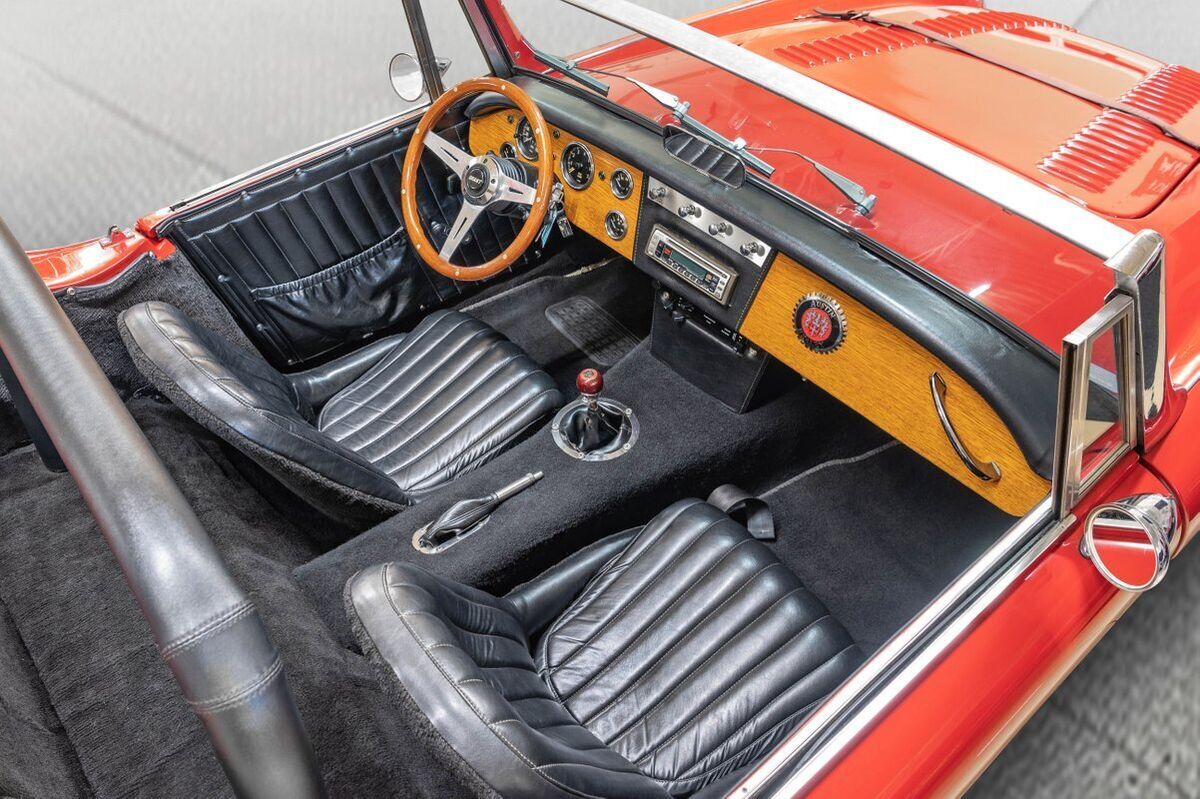 1987 Austin Healey 3000 V-8 replica - photo 9