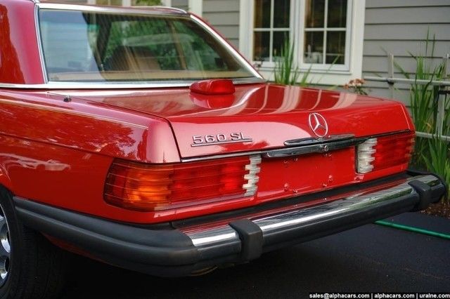 1987 Mercedes-Benz SL-Class Roadster - photo 11