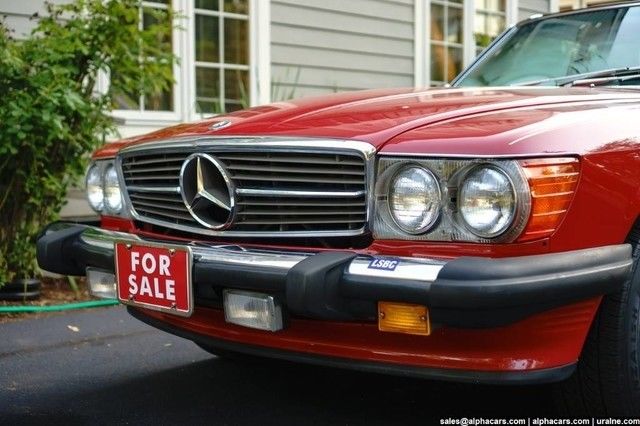1987 Mercedes-Benz SL-Class Roadster - photo 12