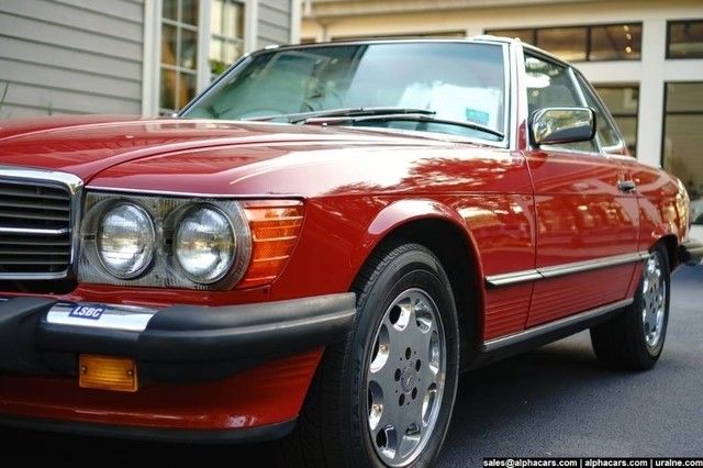 1987 Mercedes-Benz SL-Class Roadster - photo 13