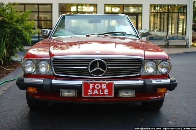 1987 Mercedes-Benz SL-Class Roadster - photo 2