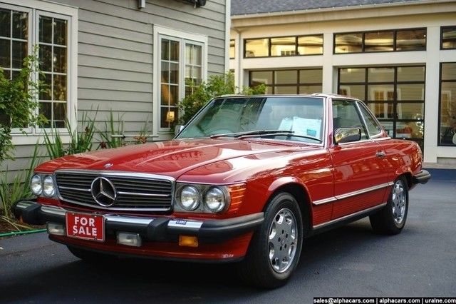 1987 Mercedes-Benz SL-Class Roadster - photo 3