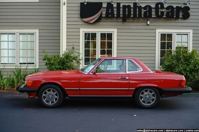 1987 Mercedes-Benz SL-Class Roadster - photo 4