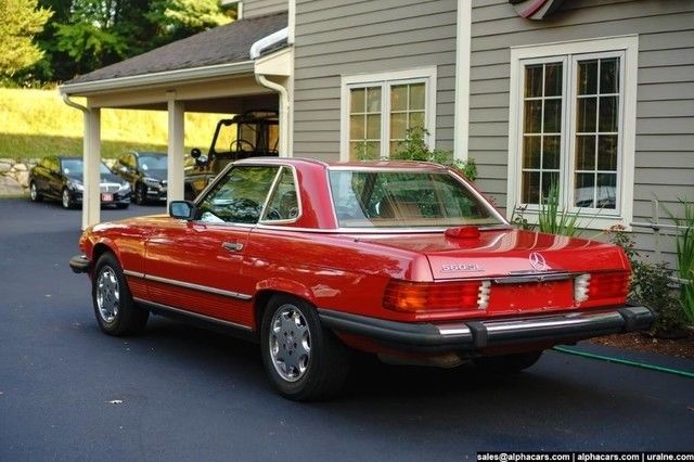 1987 Mercedes-Benz SL-Class Roadster - photo 5