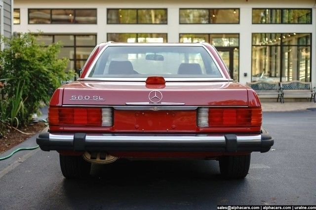 1987 Mercedes-Benz SL-Class Roadster - photo 6