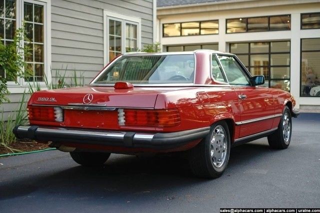 1987 Mercedes-Benz SL-Class Roadster - photo 7