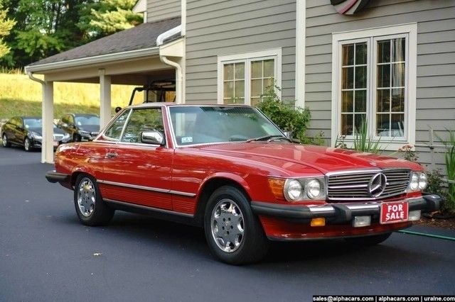 1987 Mercedes-Benz SL-Class Roadster - photo 9