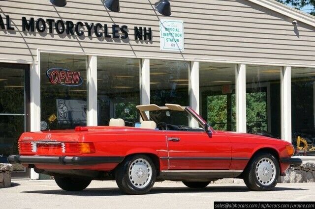1987 Mercedes-Benz SL-Class Roadster - photo 10