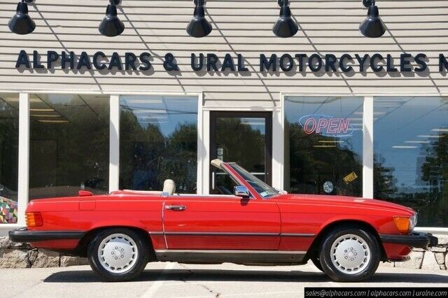 1987 Mercedes-Benz SL-Class Roadster - photo 11