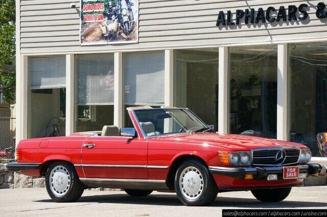 1987 Mercedes-Benz SL-Class Roadster - photo 13
