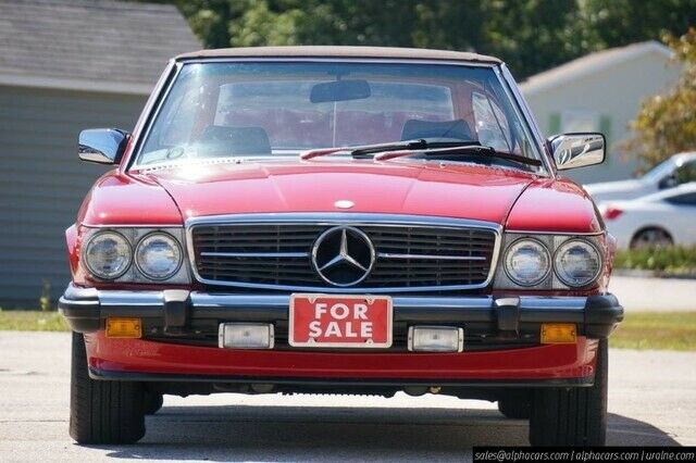 1987 Mercedes-Benz SL-Class Roadster - photo 2