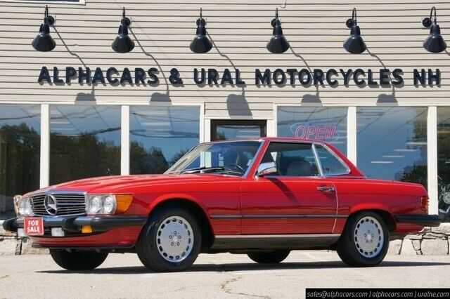 1987 Mercedes-Benz SL-Class Roadster - photo 3
