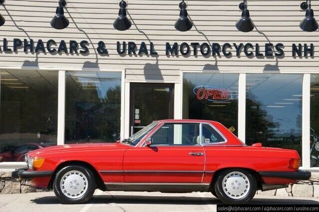 1987 Mercedes-Benz SL-Class Roadster - photo 4