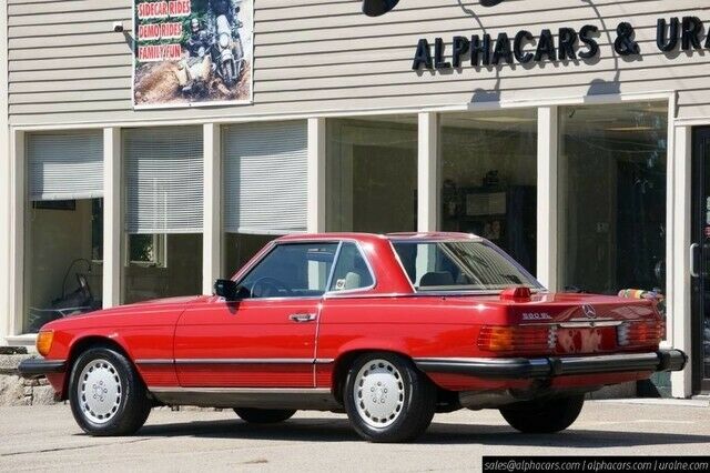 1987 Mercedes-Benz SL-Class Roadster - photo 5