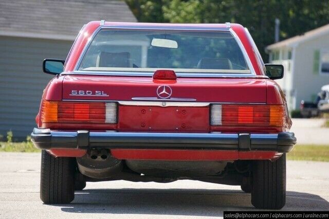 1987 Mercedes-Benz SL-Class Roadster - photo 6