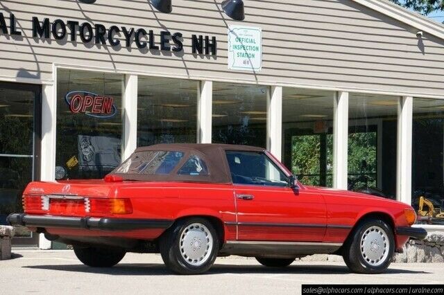 1987 Mercedes-Benz SL-Class Roadster - photo 7