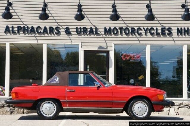 1987 Mercedes-Benz SL-Class Roadster - photo 8