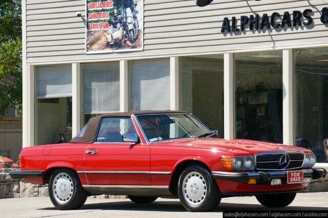 1987 Mercedes-Benz SL-Class Roadster - photo 9