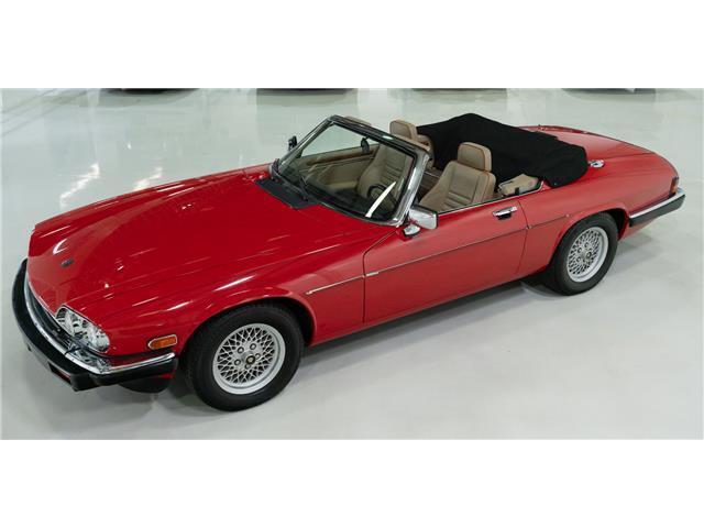 1990 Jaguar XJ-S V12 Convertible - photo 10