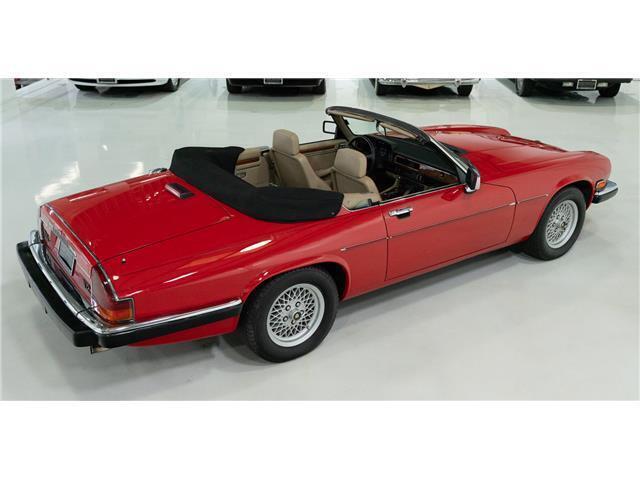 1990 Jaguar XJ-S V12 Convertible - photo 11