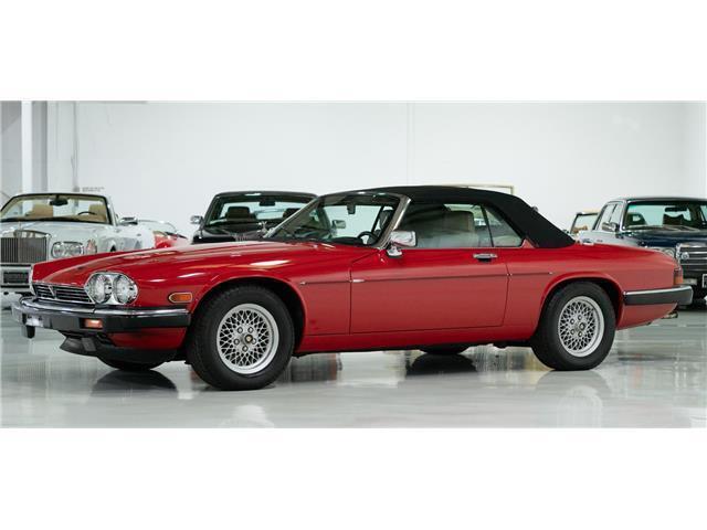 1990 Jaguar XJ-S V12 Convertible - photo 2
