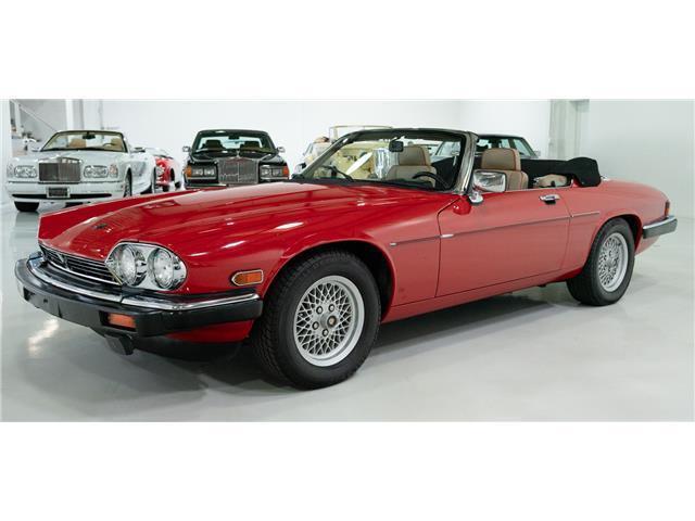 1990 Jaguar XJ-S V12 Convertible - photo 3