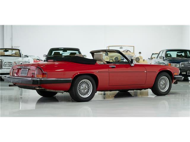 1990 Jaguar XJ-S V12 Convertible - photo 6