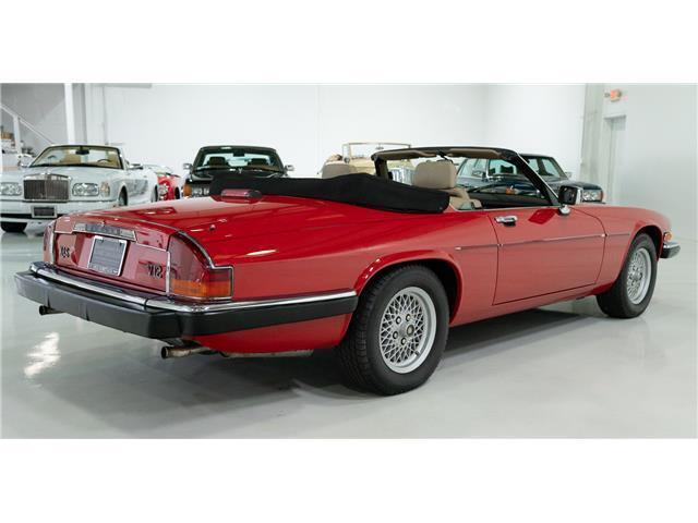 1990 Jaguar XJ-S V12 Convertible - photo 7
