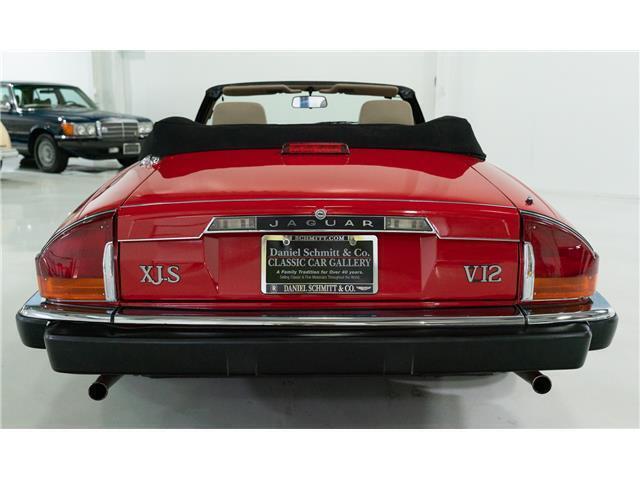 1990 Jaguar XJ-S V12 Convertible - photo 8